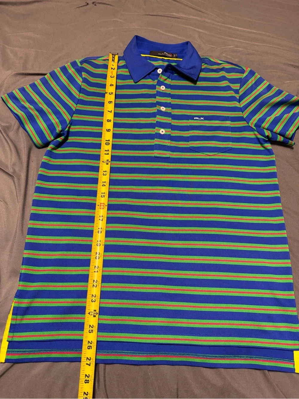 Size M - RLX Ralph Lauren performance polo